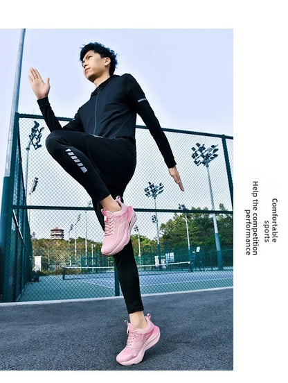 High Quality Sport Shoes For Men Casual Platform Running Sneakers Men's Trainer Breathable Walking Basketball Shoes Women