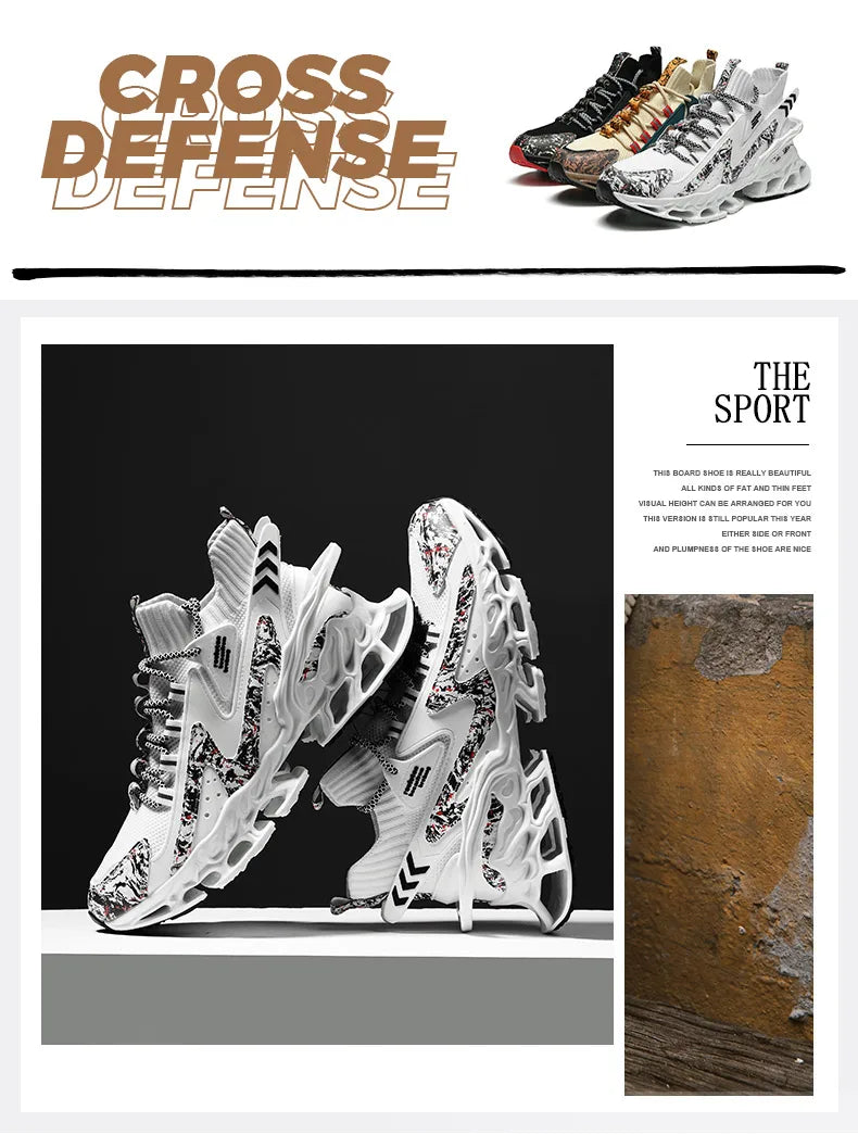 Breathable Casual Men's Sneakers Luxury Trainer Fashion Running Shoes for Men And Women Tenis Race Shoes