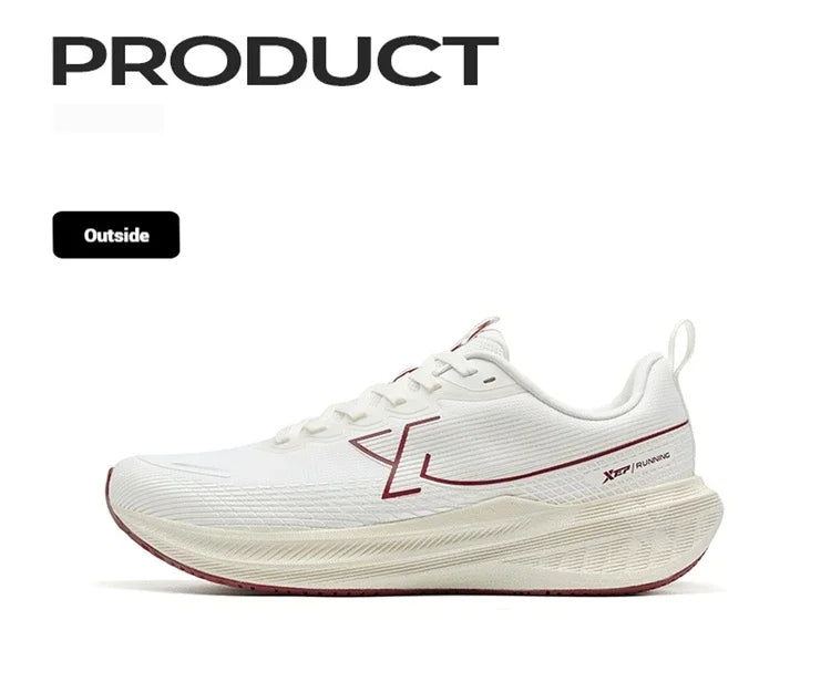 Xtep Kunpeng Men's 2025 Winter Running Shoes Wear-Resistant Lightweight Durability Stability Comfortable Sneakers 875419110021