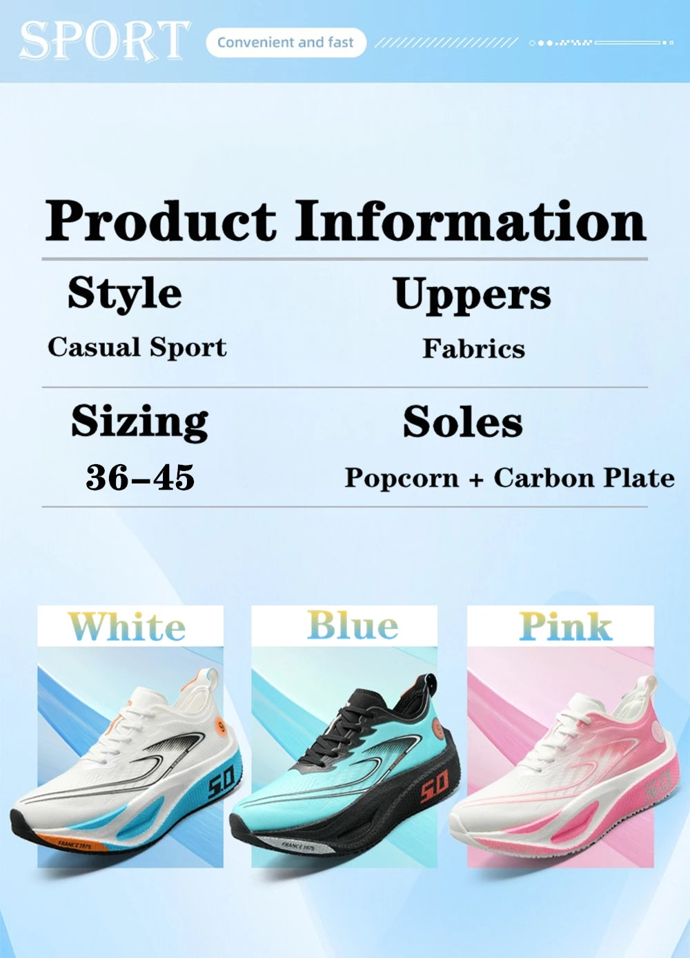 Men's Lightweight Breathable Mesh Training Running Shoes - Non-Slip, Casual Athletic Sneakers for Outdoor Sports & Jogging