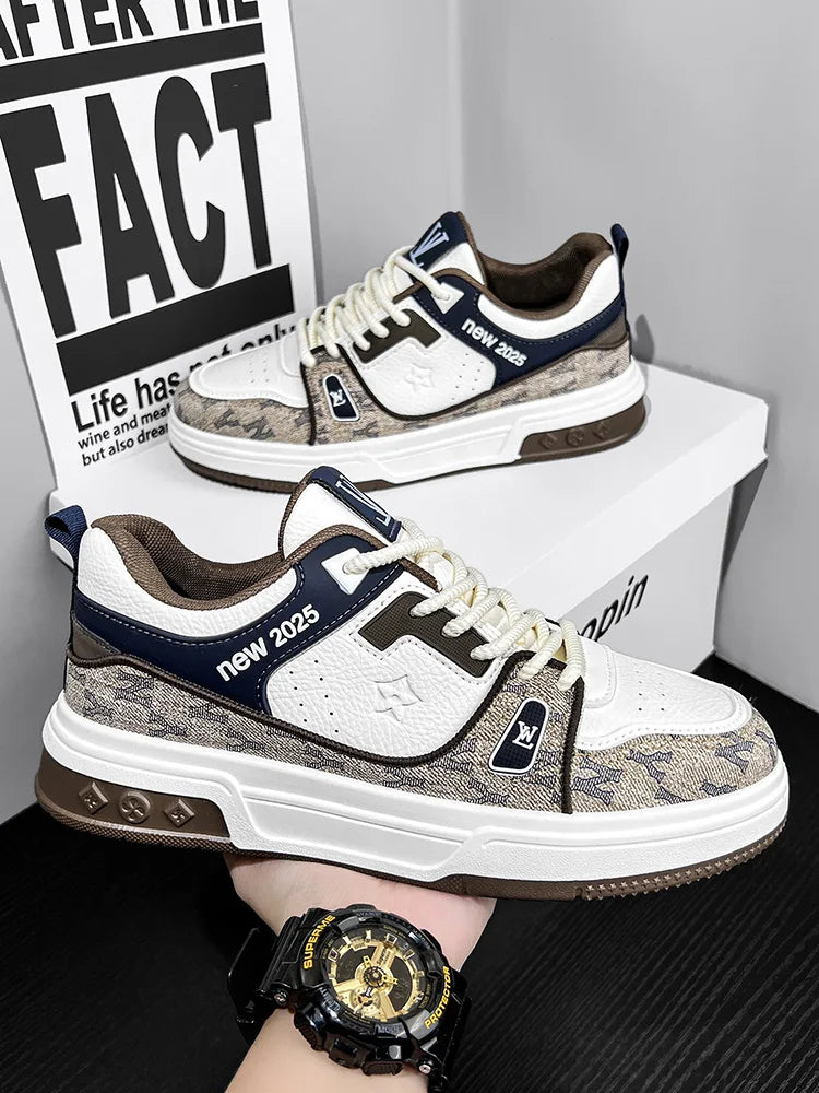 Classic High Quality Men Skateboard Shoes Low Cut Platform Men's Original Brands Sneakers Casual Luxury Designer Sneaker For Man