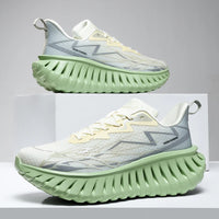 High-quality Chunky Running Shoes Women Men Light Comfy Outdoor Jogging Summer Mesh Breathable Trekking Shoes Versatile Sneakers