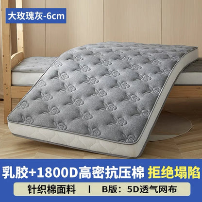sponge latex filling Mattress Floor mat Foldable Slow rebound Tatami Mattresses thickness 4/7cm King Twin Queen Size