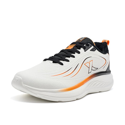 Xtep Running Shoes For Men 2024 Winter Stability Cushioning Lace Up Sports Shoes Keep Warm Jogging Soft Sneakers 876419370035
