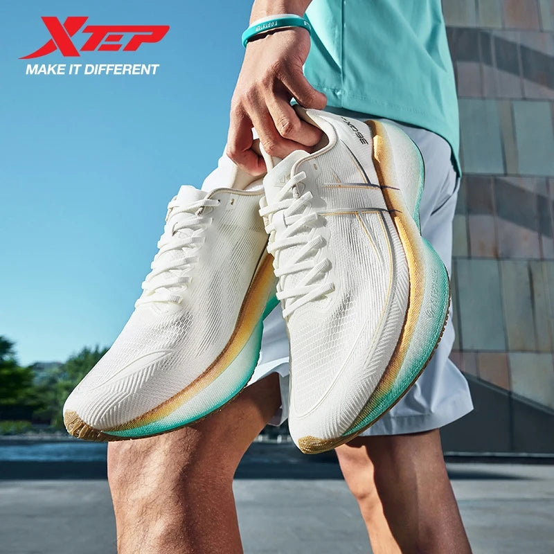 Xtep 360X 2.0 Running Shoes For Men Summer Comfortable Wear-Resistant Lightweight Marathon Training Running Shoes 975219110053