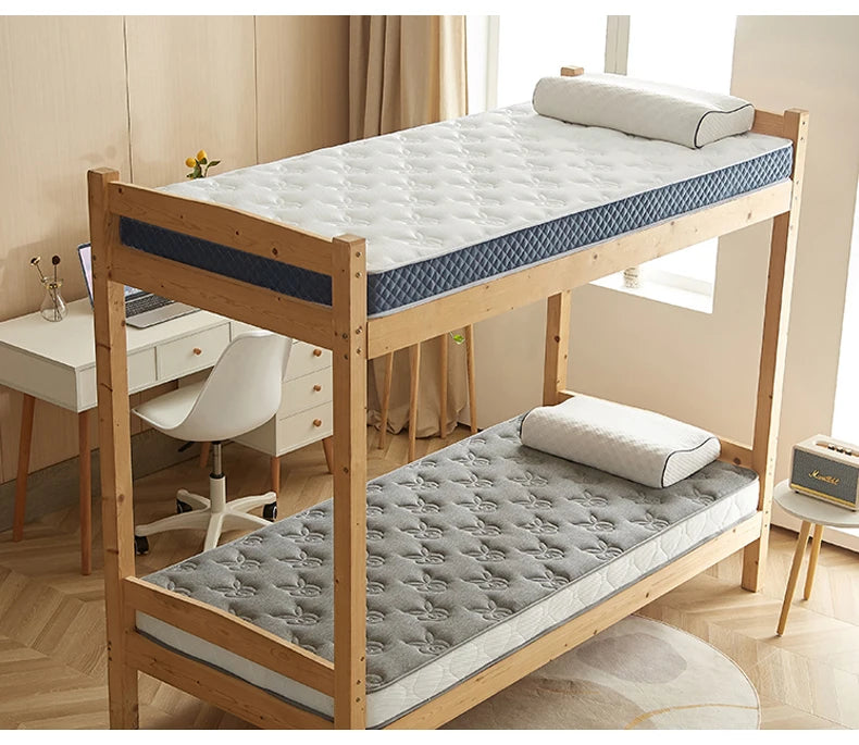 sponge latex filling Mattress Floor mat Foldable Slow rebound Tatami Mattresses thickness 4/7cm King Twin Queen Size