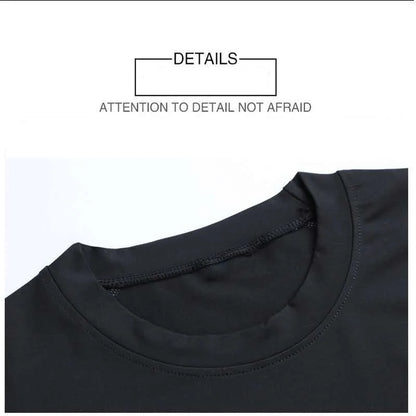 New Winter Warm Men Fleece Thermal Undershirts Long Johns Underwear Set Compression Tights Fitness Sports Tracksuit Set Shirt