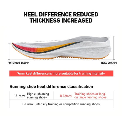 Xtep Five Speed 2.0 Running Shoes For Men   Autumn Comfortable Sports Shoes Jogging Cushioning Sneakers 876319110001