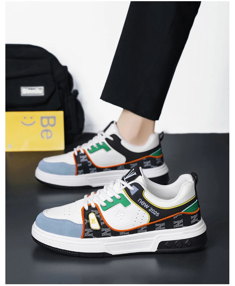 Classic High Quality Men Skateboard Shoes Low Cut Platform Men's Original Brands Sneakers Casual Luxury Designer Sneaker For Man