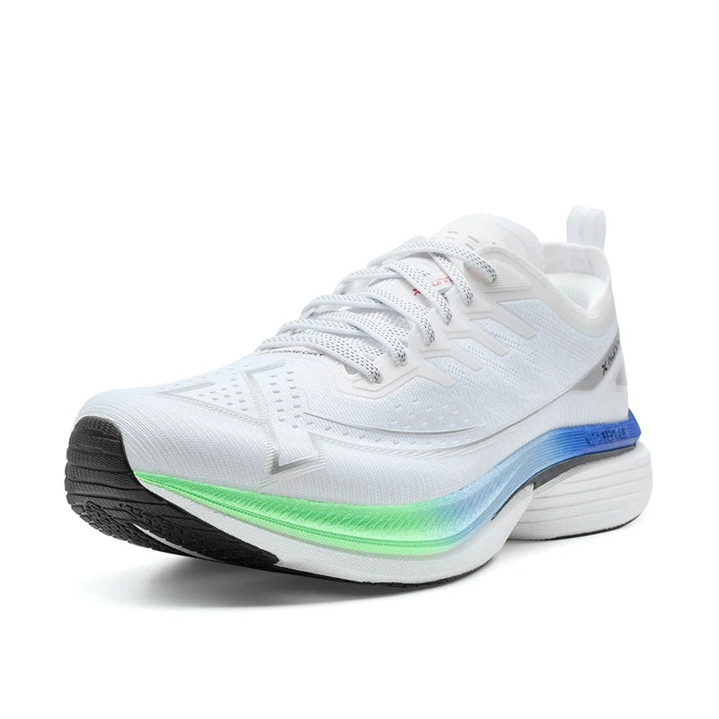 Xtep One Piece Model 3.0 Men Running Shoes 2025 Spring Comfortable Stability Cushion Rebound Racing Soft Sneakers 875219110030