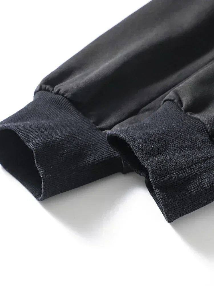 2025 Autumn/Winter new men's  sweatshirts and trousers 2-piece set outdoor fashionable jogging men's casual s