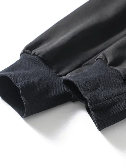 2025 Autumn/Winter new men's  sweatshirts and trousers 2-piece set outdoor fashionable jogging men's casual s