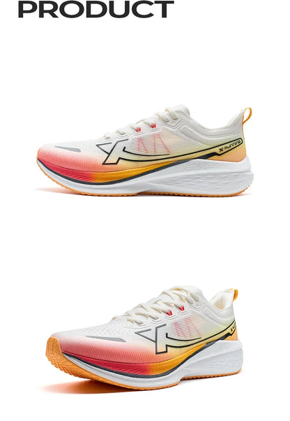 Xtep Five Speed 2.0 Running Shoes For Men   Autumn Comfortable Sports Shoes Jogging Cushioning Sneakers 876319110001