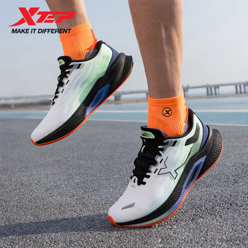 Tancheng 2.0 Professional Running Shoes for Men 2025 Spring Shock-Absorbing Rebound Mesh Breathable Sneakers 975119110020